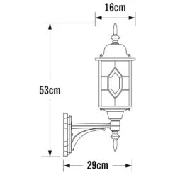 Konstsmide Applique Murale Milano En Haut Noir Et Argenté -VIDAXL || SuperFish || Konstsmide Soldes Boutique 645e86f5ad5019.19594782