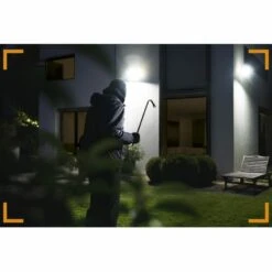 STEINEL Projecteur à Capteur D'extérieur Xled Cam 1 Noir -VIDAXL || SuperFish || Konstsmide Soldes Boutique 645e86fed492c2.42371915