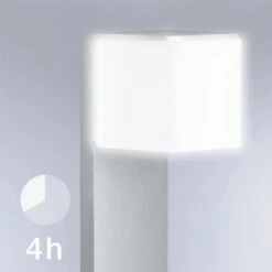 STEINEL Borne D'éclairage à Capteur Gl 80 Led Ihf Cubo Argenté 055486 -VIDAXL || SuperFish || Konstsmide Soldes Boutique 645e870054efa4.01322766