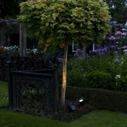 LuxForm Projecteur Led Solaire Lazise 2 Pcs Noir 44239 -VIDAXL || SuperFish || Konstsmide Soldes Boutique 645e87032bb426.64407759