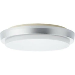 BRILLIANT Plafonnier Extérieur Devora Couleur Argent Led Intégré -VIDAXL || SuperFish || Konstsmide Soldes Boutique 645e87085051a1.26884353
