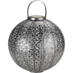 Lanterne Solaire Jumbo Damasque En Métal Ajouré -VIDAXL || SuperFish || Konstsmide Soldes Boutique 645e870adcbac3.52723948