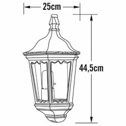 Konstsmide Applique Murale Firenze Noir Mat -VIDAXL || SuperFish || Konstsmide Soldes Boutique 645e870c056ac3.37766557