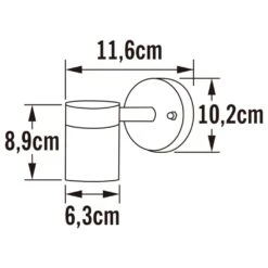 Konstsmide Applique Murale Modena En Bas Noir Mat -VIDAXL || SuperFish || Konstsmide Soldes Boutique 645e8718706c82.26096954