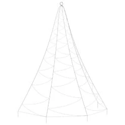 VIDAXL Arbre Mural Avec Crochet Métallique 720 Led Blanc Froid 5 M -VIDAXL || SuperFish || Konstsmide Soldes Boutique 645e8721681054.81052731