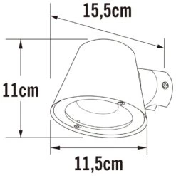 Konstsmide Applique Murale Trieste Galvanisé -VIDAXL || SuperFish || Konstsmide Soldes Boutique 645e87307f3e84.62961763