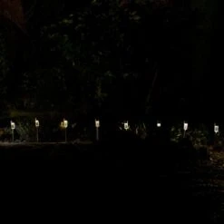 LuxForm Poteau Solaire D'éclairage Siena 8 Pcs Argenté -VIDAXL || SuperFish || Konstsmide Soldes Boutique 645e8731dac5c3.00143866