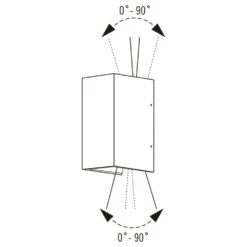 Konstsmide Applique à Led Cremona 2x3w 11x8x17 Cm -VIDAXL || SuperFish || Konstsmide Soldes Boutique 645e8738ab1e77.57278653
