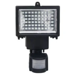 VIDAXL Projecteur à Led Solaire De Jardin Avec Capteur Noir -VIDAXL || SuperFish || Konstsmide Soldes Boutique 645e873f8f7ca5.03372050