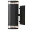 Konstsmide Applique Murale Modena Double Noir Mat -VIDAXL || SuperFish || Konstsmide Soldes Boutique 645e87429b8d04.95917278