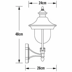 Konstsmide Applique Murale Parma En Haut Acier Inoxydable Brossé -VIDAXL || SuperFish || Konstsmide Soldes Boutique 645e874d7ca1f5.68301028