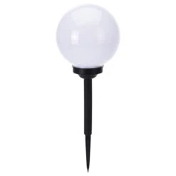 Progarden Ensemble De Lampes Solaires à Led Ball 2 Pcs 20 Cm Blanc -VIDAXL || SuperFish || Konstsmide Soldes Boutique 645e8758bd04f6.75482907