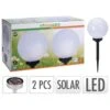 Progarden Ensemble De Lampes Solaires à Led Ball 2 Pcs 20 Cm Blanc -VIDAXL || SuperFish || Konstsmide Soldes Boutique 645e8758c38004.48232827