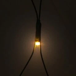 VIDAXL Filet Lumineux Blanc Chaud De Noël 3x2 M 204 Led Int/extérieur -VIDAXL || SuperFish || Konstsmide Soldes Boutique 645e8760db5678.31425632