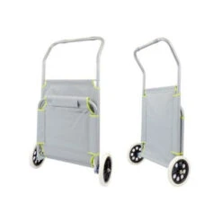 Transat Chaise De Plage A Roulette Vert Et Gris -VIDAXL || SuperFish || Konstsmide Soldes Boutique 645ecef8a08925.46778537