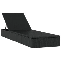 VIDAXL Transat Avec Table Noir Résine Tressée -VIDAXL || SuperFish || Konstsmide Soldes Boutique 645eceff68dd92.95931649