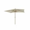 Parasol Droit Hoani En Bambou Contreplaqué Et Tissu Beige Clair -VIDAXL || SuperFish || Konstsmide Soldes Boutique 646229b3ea3416.50547321