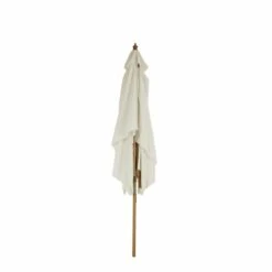Parasol Droit Hoani En Bambou Contreplaqué Et Tissu Beige Clair -VIDAXL || SuperFish || Konstsmide Soldes Boutique 646229b3f1c721.14122996