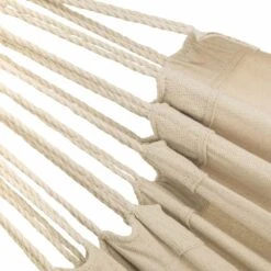 Toile De Hamac écru. 1 Personne. 100% Polycoton. 220x140cm -VIDAXL || SuperFish || Konstsmide Soldes Boutique 64627e253d1505.65278432