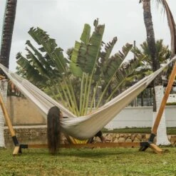 Toile De Hamac écru. 1 Personne. 100% Polycoton. 240x160cm -VIDAXL || SuperFish || Konstsmide Soldes Boutique 64627e2658bbd7.29639222