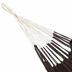 Toile De Hamac Marron. 1 Personne. 100% Polycoton. 240x160cm -VIDAXL || SuperFish || Konstsmide Soldes Boutique 64627e2d740831.93833964