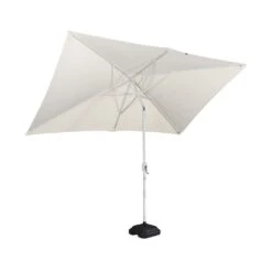 Parasol Wissant. 2x3m. Couleur Sable. Mât Central. Aluminium Anodisé Orientable. Manivelle D'ouverture -VIDAXL || SuperFish || Konstsmide Soldes Boutique 64627e44f3d368.71099164