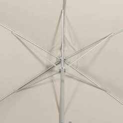 Parasol Wissant. 2x3m. Couleur Sable. Mât Central. Aluminium Anodisé Orientable. Manivelle D'ouverture -VIDAXL || SuperFish || Konstsmide Soldes Boutique 64627e450c2b29.96280154