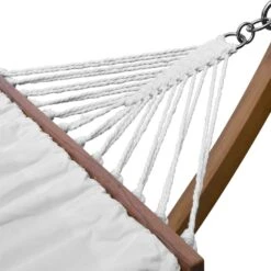 Hamac En Bois - Hamaca - Hamac 317x100cm Avec Toile En Coton -VIDAXL || SuperFish || Konstsmide Soldes Boutique 6464c9f7c95656.84437742