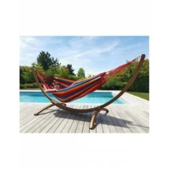Set Week-end Hamac Kocon Fortaleza + Support Bois Klass 350 -VIDAXL || SuperFish || Konstsmide Soldes Boutique 64651f99a218f4.76278241