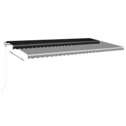 VIDAXL Auvent Rétractable Automatique 600x350 Cm Anthracite -VIDAXL || SuperFish || Konstsmide Soldes Boutique 6467160ac3e6d3.84351312