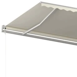 VIDAXL Auvent Rétractable Automatique 600x350 Cm Crème -VIDAXL || SuperFish || Konstsmide Soldes Boutique 6467160c56c662.80984077