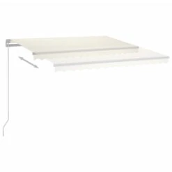 VIDAXL Auvent Automatique Avec Capteur De Vent Et Led 3,5x2,5 M Crème -VIDAXL || SuperFish || Konstsmide Soldes Boutique 646716153071d8.80777363