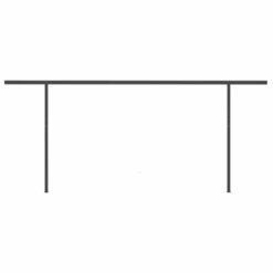 VIDAXL Auvent Manuel Rétractable Avec Poteaux 5x3 M Bleu Et Blanc -VIDAXL || SuperFish || Konstsmide Soldes Boutique 6467161cbf4083.31884120