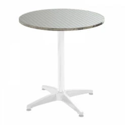 Plateau Rond En Aluminium ø60 Cm -VIDAXL || SuperFish || Konstsmide Soldes Boutique 646bb2e244d8a1.22129084