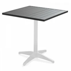 Plateau De Table En Aluminium Carrée Gris 70x70cm -VIDAXL || SuperFish || Konstsmide Soldes Boutique 646bb2e5275ec7.93537899