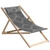 Madison Chaise De Plage En Bois Demi 55x90x87 Cm Gris -VIDAXL || SuperFish || Konstsmide Soldes Boutique 646bb5b152e402.68126002
