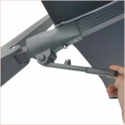 Parasol Déporté Marron Natural + Dalle Et Housse L400xh272xl300 - Jules - Cezare -VIDAXL || SuperFish || Konstsmide Soldes Boutique 646bb5c35f3ca3.69711968