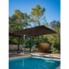 Parasol Déporté Marron Natural + Dalle Et Housse L400xh272xl300 - Jules - Cezare -VIDAXL || SuperFish || Konstsmide Soldes Boutique 646bb5c364b919.86691622
