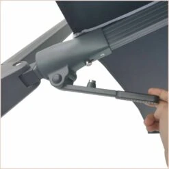 Parasol Déporté Terracotta + Dalle Et Housse L400xh272xl300 - Jules - Cezare -VIDAXL || SuperFish || Konstsmide Soldes Boutique 646bb5c56a94c7.48237207