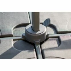 Parasol Déporté Terracotta + Dalle Et Housse L400xh272xl300 - Jules - Cezare -VIDAXL || SuperFish || Konstsmide Soldes Boutique 646bb5c573a4e8.68289265