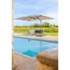 Parasol Déporté Gris Clair + Dalle Et Housse L400xh272xl300 - Jules - Cezare -VIDAXL || SuperFish || Konstsmide Soldes Boutique 646bb5c7886c92.49449298