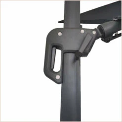 Parasol Déporté Gris Clair + Dalle Et Housse L400xh272xl300 - Jules - Cezare -VIDAXL || SuperFish || Konstsmide Soldes Boutique 646bb5c78c8538.18551724