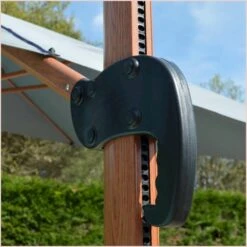 Parasol Déporté Ecru + Dalle Et Housse L400xh272xl300 - Gabin - Cezare -VIDAXL || SuperFish || Konstsmide Soldes Boutique 646bb5d11bca53.66411682