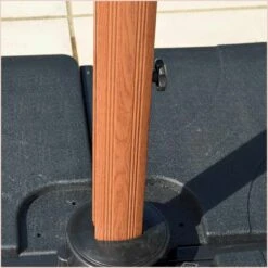 Parasol Déporté Ecru + Dalle Et Housse L400xh272xl300 - Gabin - Cezare -VIDAXL || SuperFish || Konstsmide Soldes Boutique 646bb5d11fb6d9.56518945