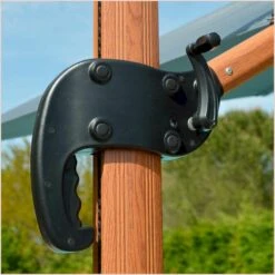 Parasol Déporté Ecru + Dalle Et Housse L400xh272xl300 - Gabin - Cezare -VIDAXL || SuperFish || Konstsmide Soldes Boutique 646bb5d123c8f2.57097641