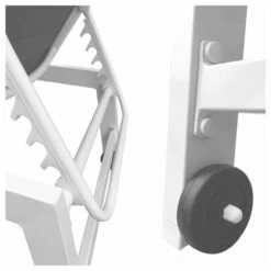 Baisao - Bain De Soleil Droit Textilène Aluminium - Inclinable Et Confortable - Léger Et Facile à Déplacer - Roulettes Arrière - -VIDAXL || SuperFish || Konstsmide Soldes Boutique 646d14a016b078.52927823