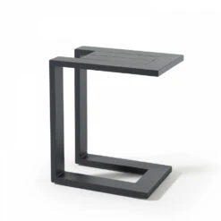 Tablette Pour Bain De Soleil En Aluminium Gris