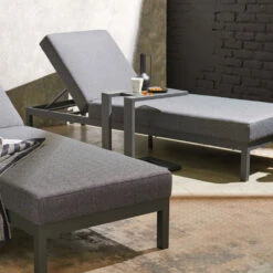 Tablette Pour Bain De Soleil En Aluminium Gris -VIDAXL || SuperFish || Konstsmide Soldes Boutique 646e0103beaad2.26762949