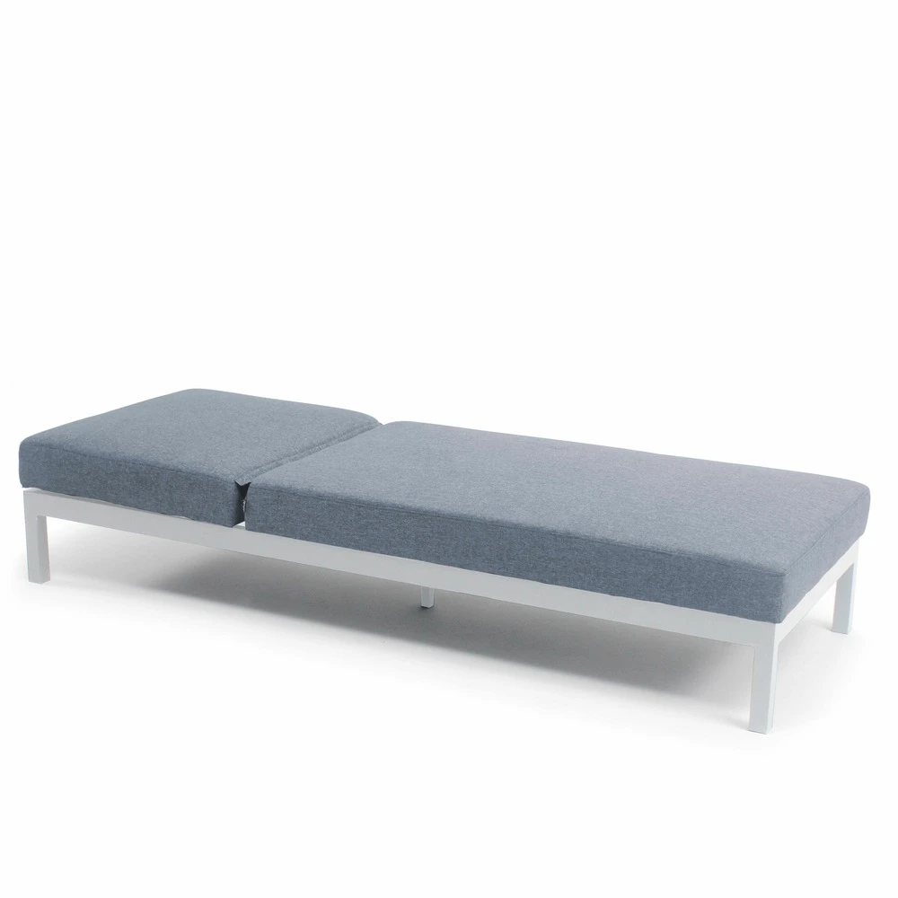 Bain De Soleil En Aluminium Blanc 4 Bain De Soleil En Aluminium Blanc – Image 2