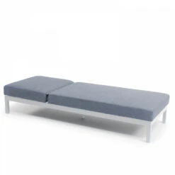 Ensemble Bain De Soleil Avec Tablette En Aluminium Blanc -VIDAXL || SuperFish || Konstsmide Soldes Boutique 646e011fdb5639.99629113